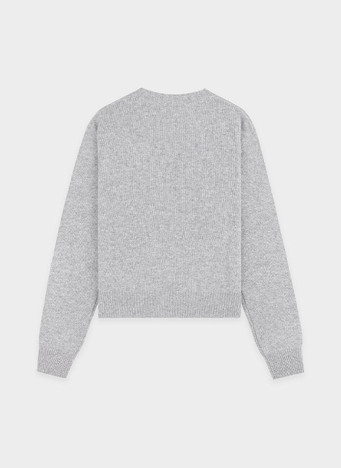 Свитер Vendome Script Wool Cashmere Crewneck
