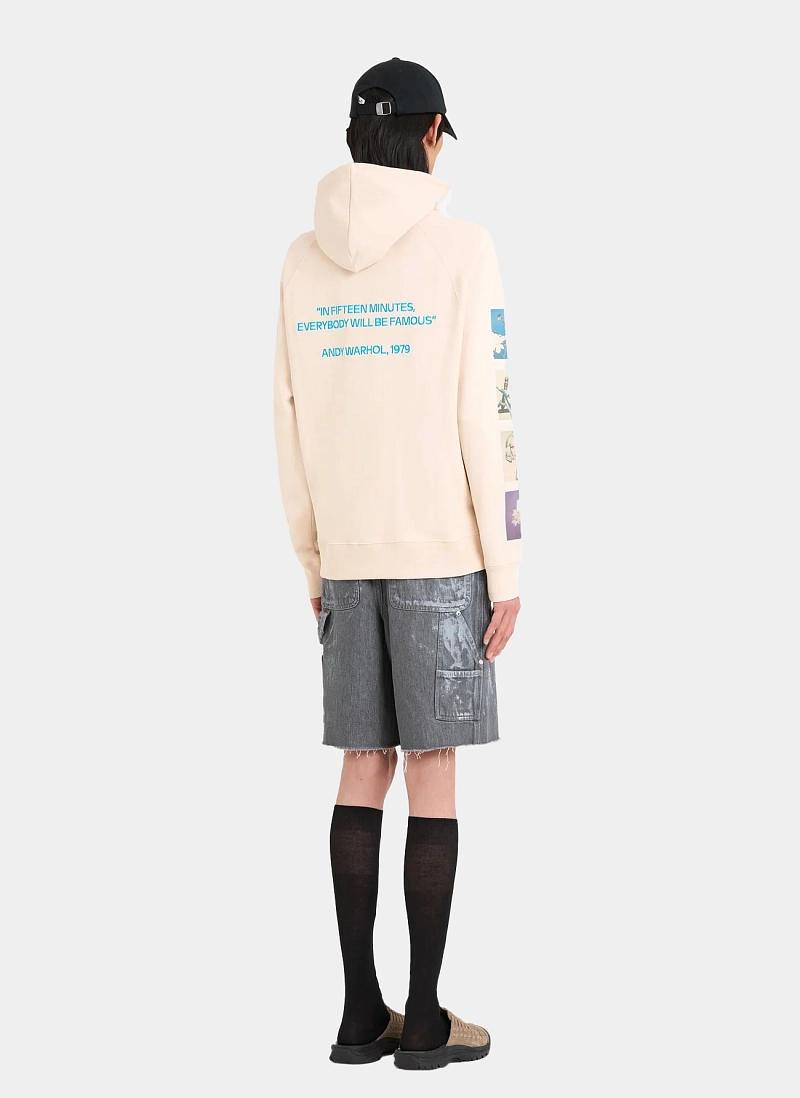 Худи Loose Hoodie Aw Polaroid