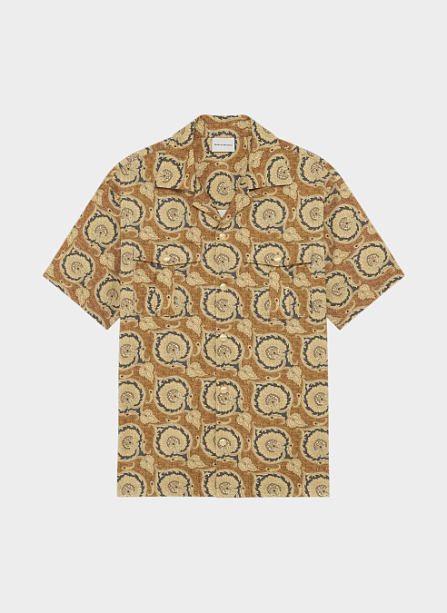 Рубашка ‘La Chemise Paisley’ Mustard