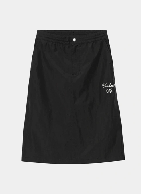 Юбка W' Travon Skirt Black / Wax