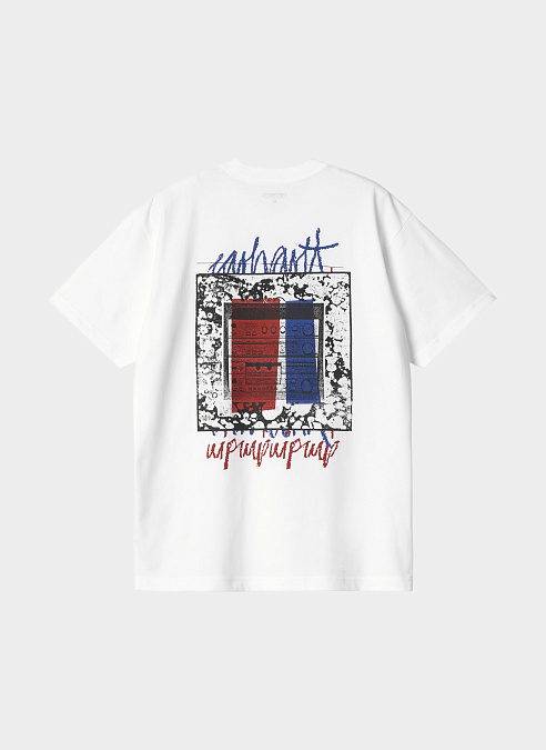 Футболка ‘S/S Stereo T-Shirt’ White