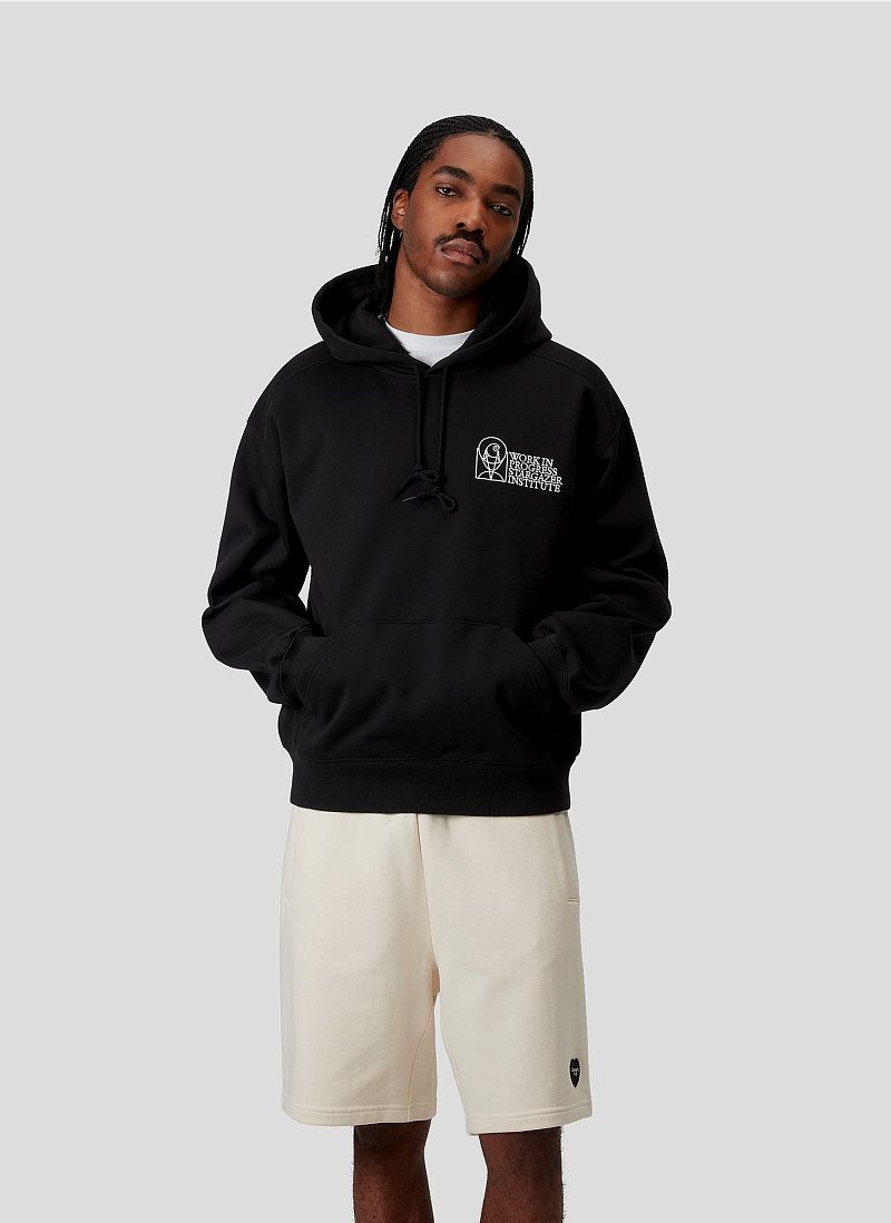 Худи ‘Hooded Stargazer Sweat’ BLACK / WHITE
