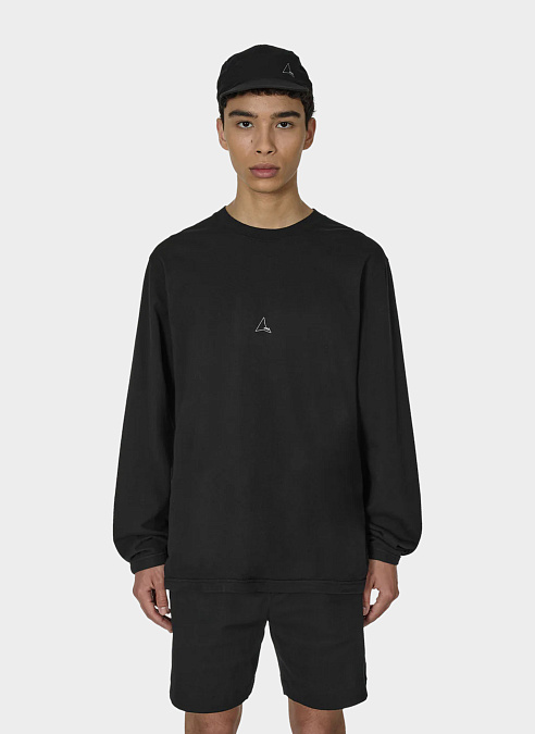 Лонгслив Logo Long Sleeve Black