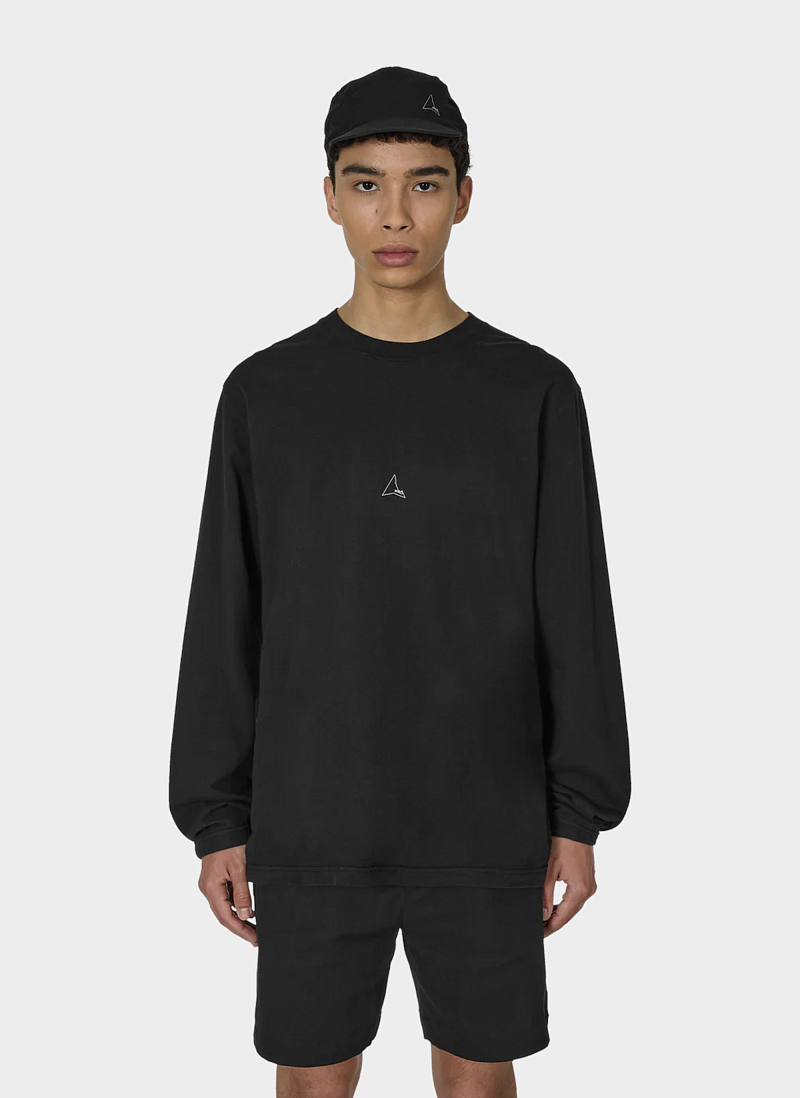 Лонгслив Logo Long Sleeve Black