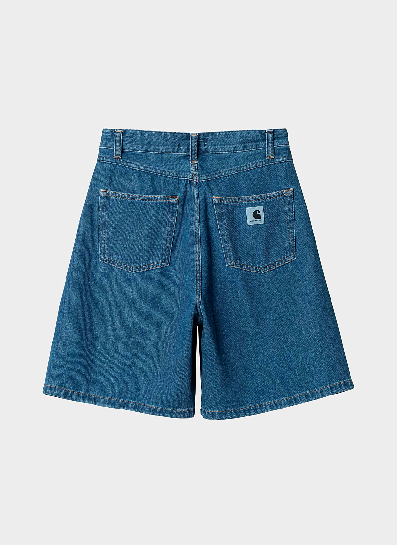 Шорты женские W Alta Short Blue (Stone Washed)