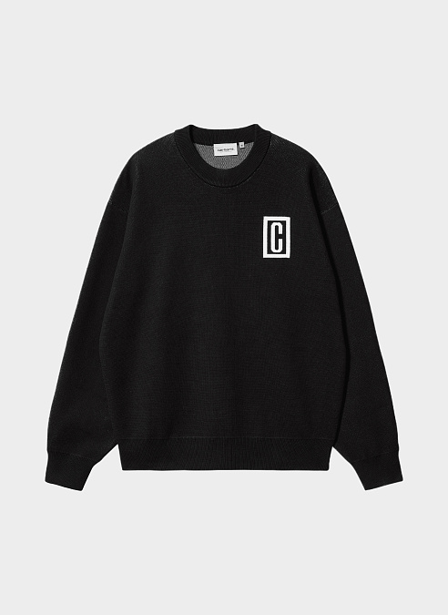 Свитер ‘Built Sweater’ Black / Wax