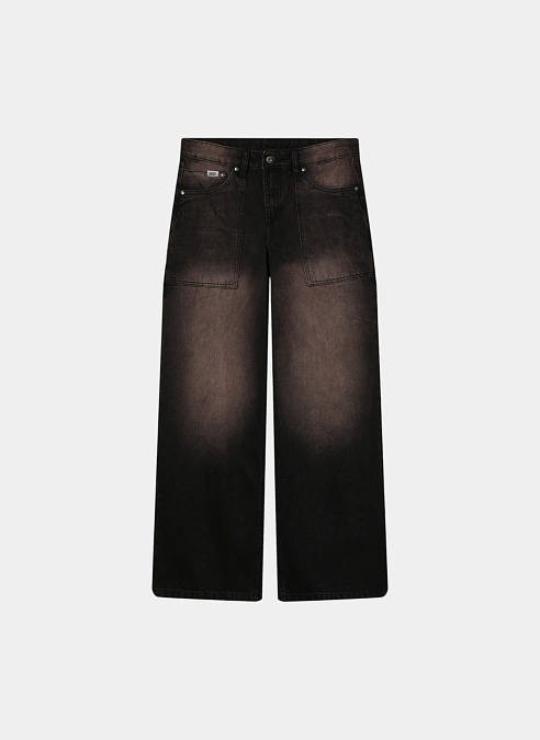 Джинсы женские CARPENTER RELEASE  DIRTY CHARCOAL WASH