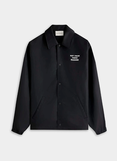 Куртка La Veste Slogan Black