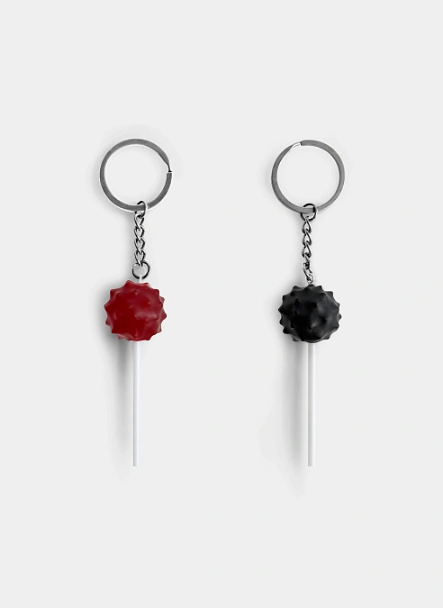 Брелок Spiked Lollipop Charm Pack Multi