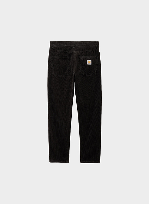 Брюки вельветовые ‘Newel Pant’ Black (Rinsed)