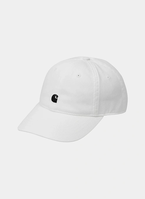 Кепка Madison Logo Cap White / Black
