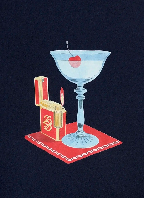 Футболка T-Shirt Cocktail Navy