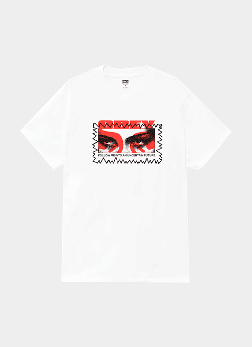 Футболка Obey Vital Signs White