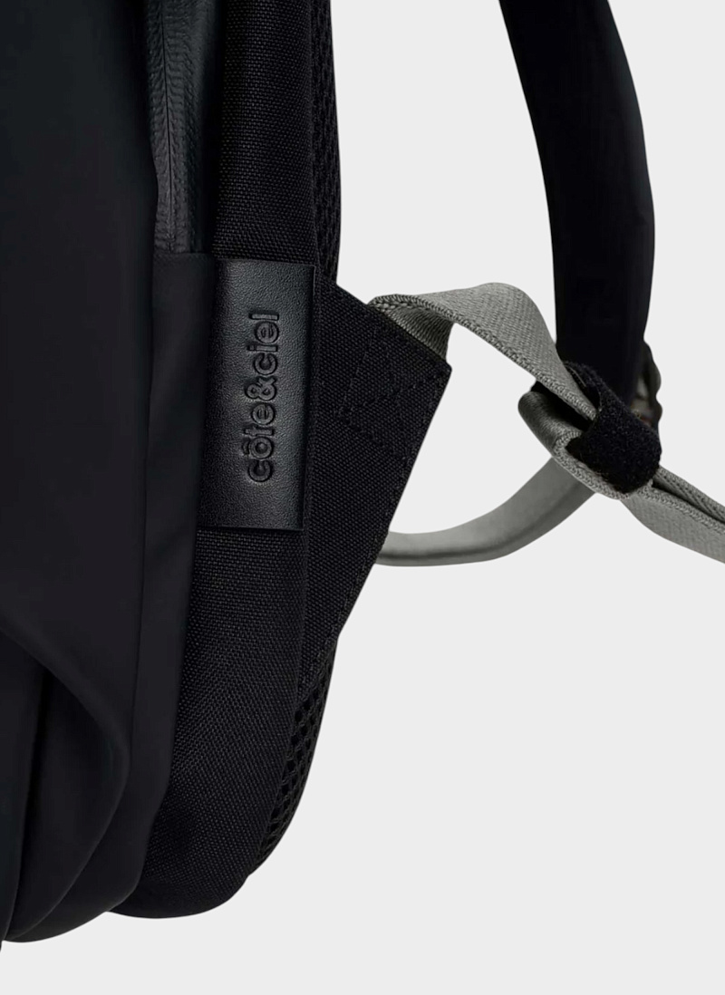 Рюкзак Backpacks Nile S Smooth Black Colour Accent Black
