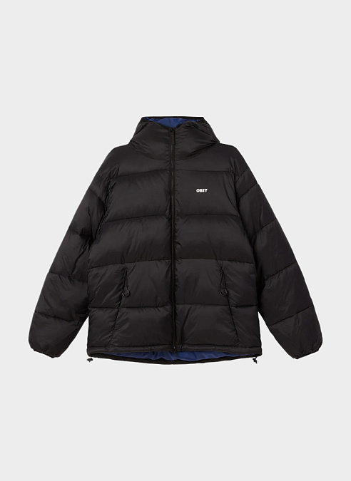 Пуховик ‘STRATUS PUFFER’ BLACK