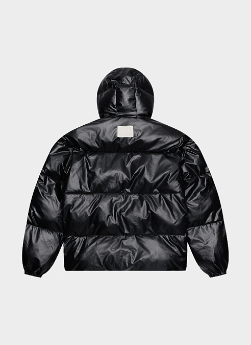 Пуховик HOODED PUFFER JACKET AW24