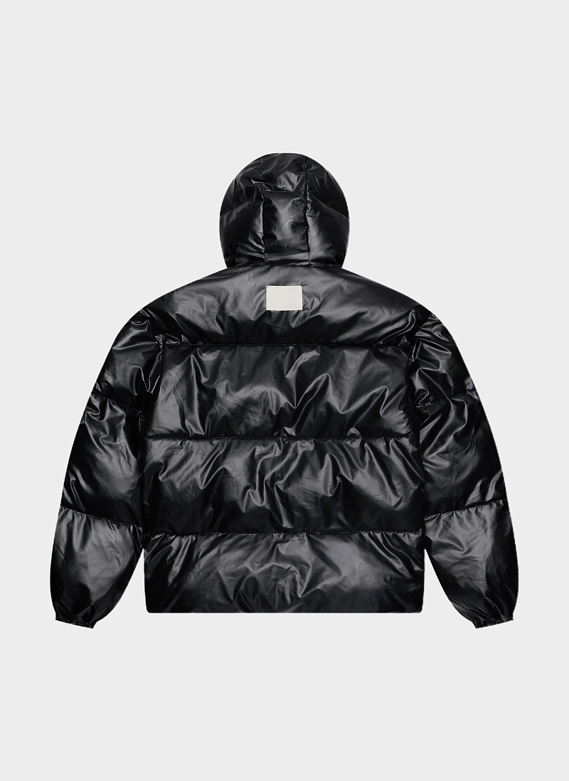 Пуховик HOODED PUFFER JACKET AW24