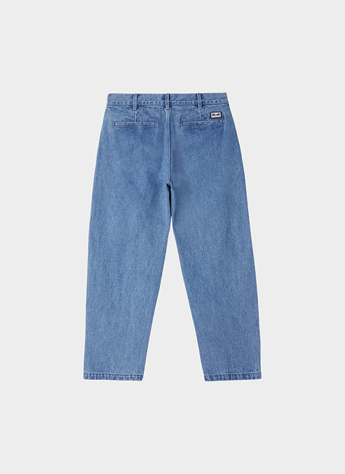 Джинсы ‘FUBAR PLEATED DENIM’ LIGHT INDIGO