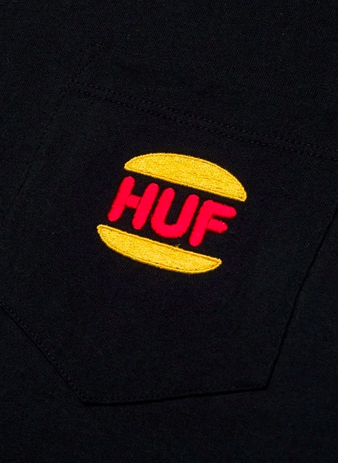 Футболка ‘Regal S/S Pocket Tee’ Black