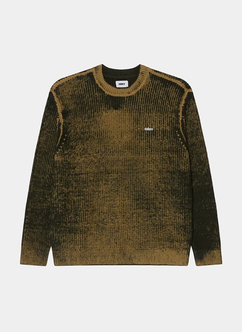 Свитер Obey Spray Effect Sweater Kambara