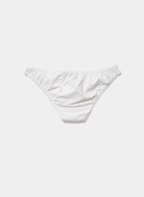 Трусы Barely Behaving Underwear White