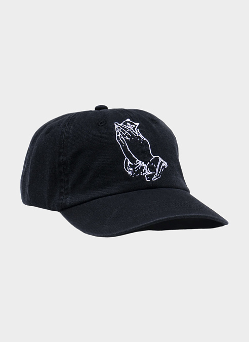 Кепка ‘Praying Hands Dad Hat’ Black