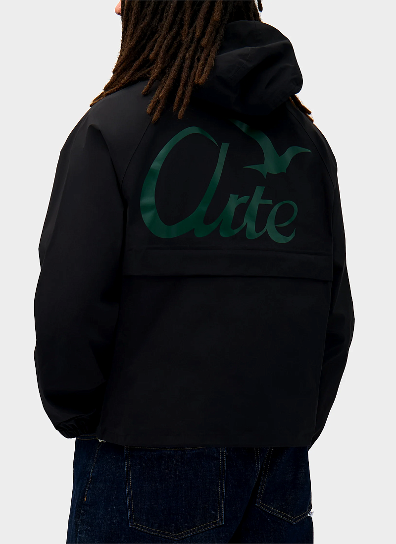 Анорак Bird Logo Anorak Black