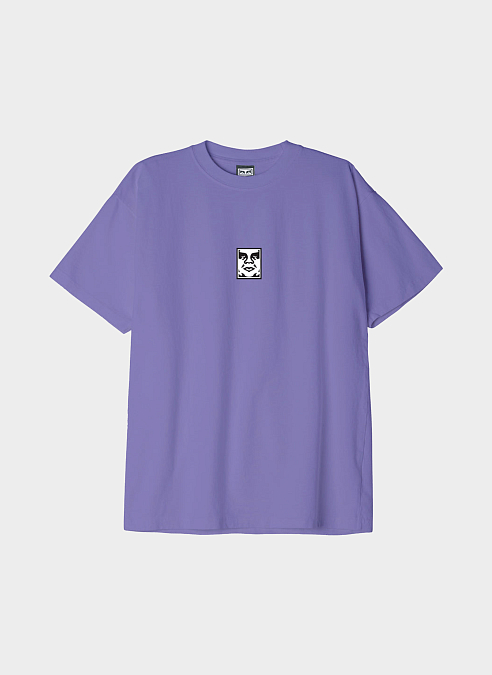 Футболка ‘ICON HEAVYWEIGHT TEE’ Purple Flower