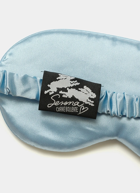 Маска для сна Sleeping Cutie Sleeping Mask Baby Blue