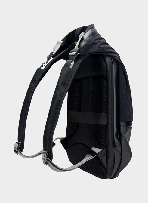 Рюкзак Backpacks Nile S Smooth Black Colour Accent Black