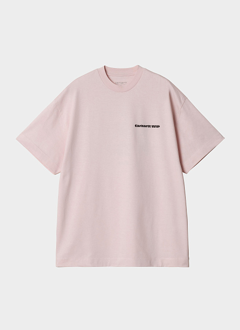 Футболка женская ‘W S/S Day Off T-Shirt’ AIR PINK / BLACK