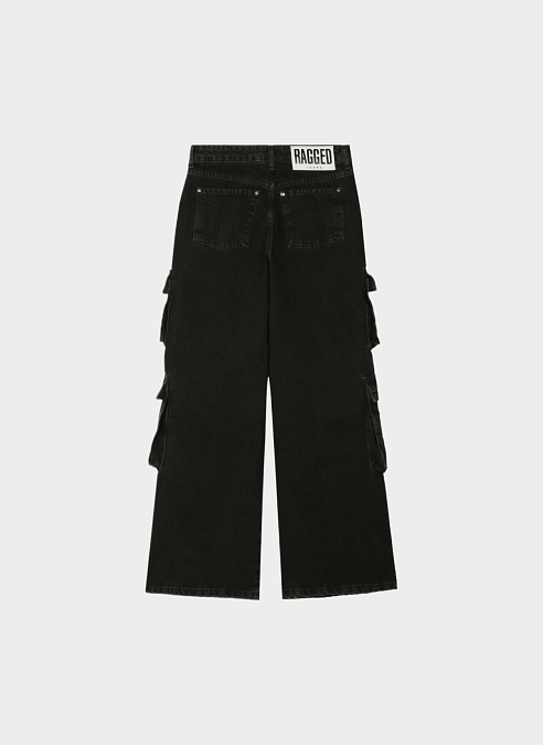 Джинсы RELEASE COMBAT CHARCOAL