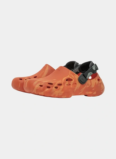 Клоги Marble Clogs Flame