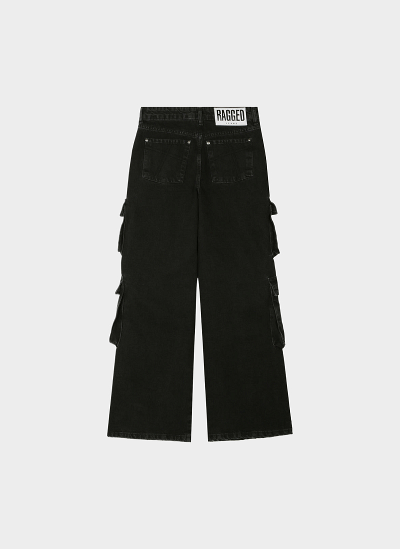 Джинсы RELEASE COMBAT CHARCOAL