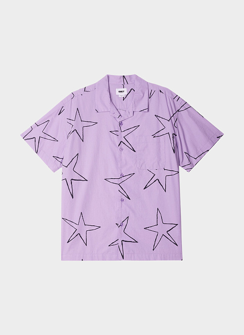 Рубашка ‘COLLIE SS SHIRT’ Digital Lavender Multi
