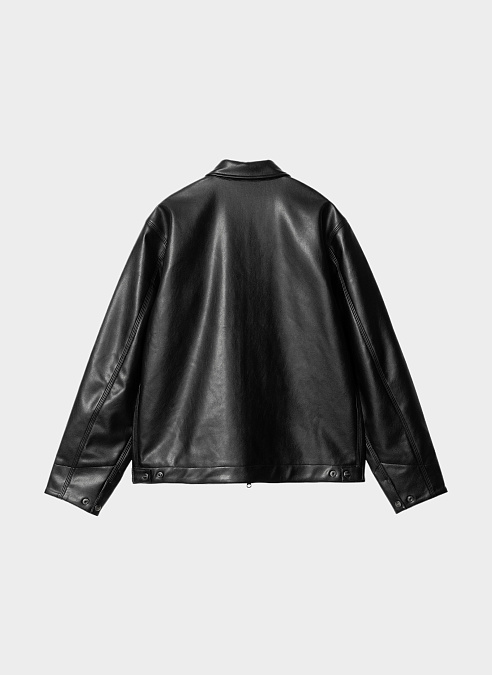 Куртка ‘Detroit Leather Jacket’ Black