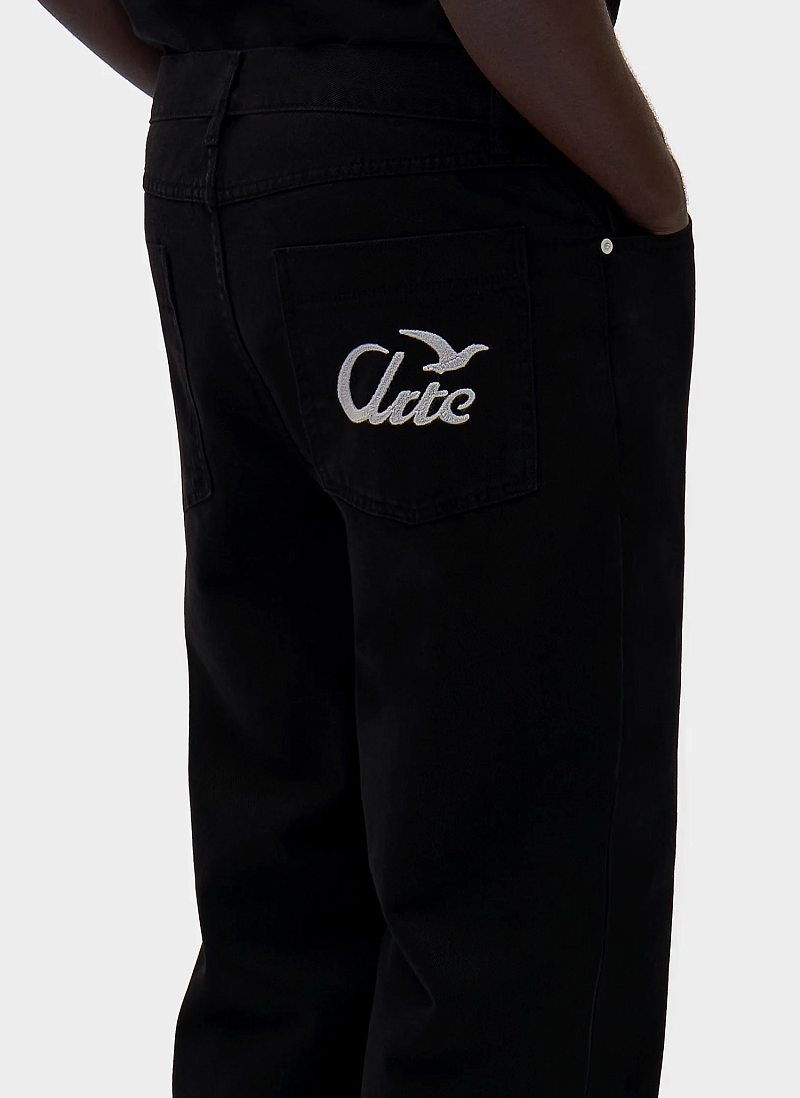 Брюки Back Bird Pants Black