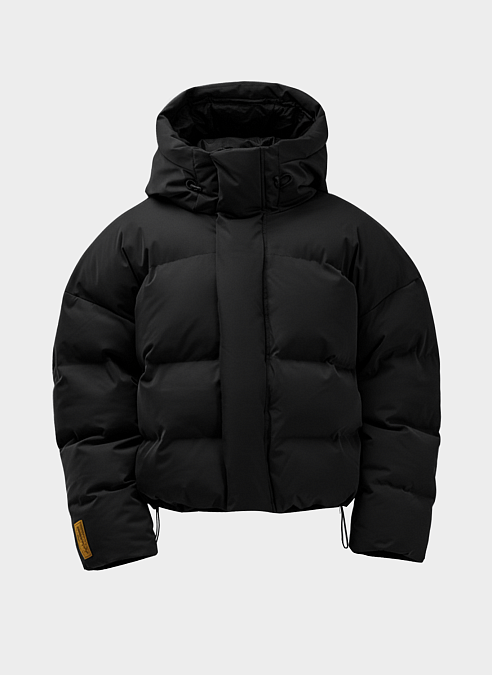 Пуховик Hooded AW25 Black