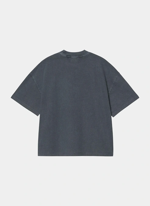 Футболка S/S Benton T-Shirt Carbon (Garment Dyed)