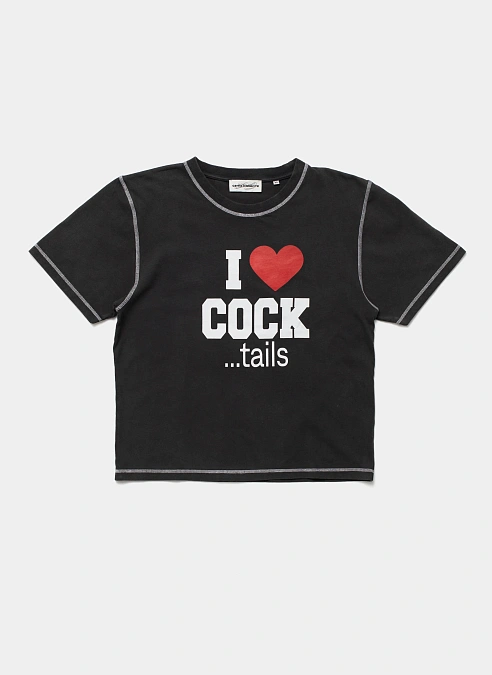 Футболка Big Tipper T-Shirt Off-Black