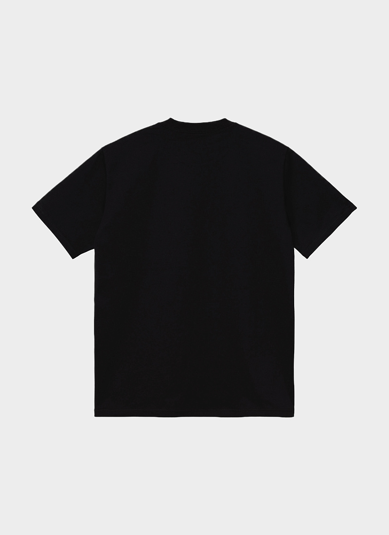Футболка ‘S/S University T-Shirt’ Black / White