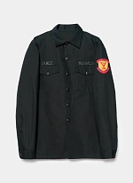 Рубашка Riverine L/S Embroidered Utility Shirt  Black
