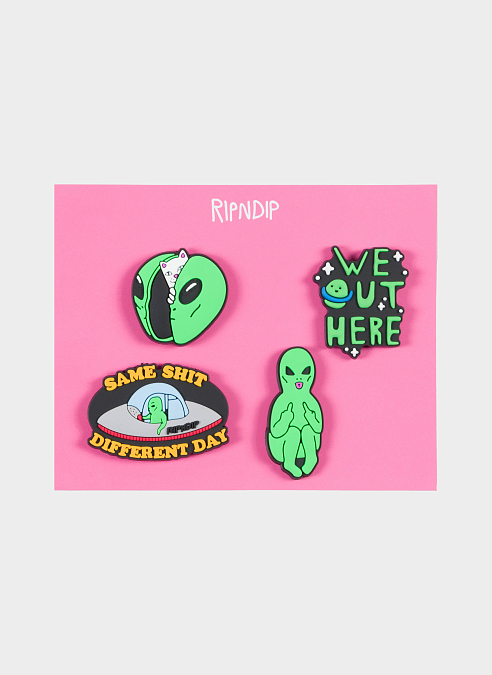 Джибитсы We Out Here Shoe Charm Pack Multicolor