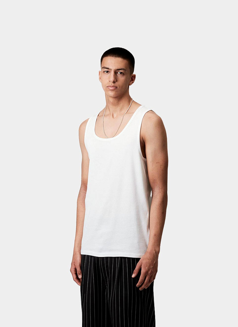 Майка (набор 2 шт.) ‘A-Shirt’ WHITE