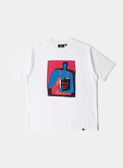 Футболка No Books T-Shirt White