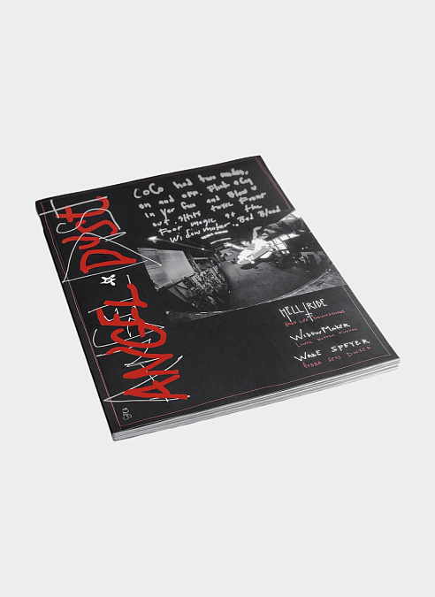 Журнал Angel Dust Book