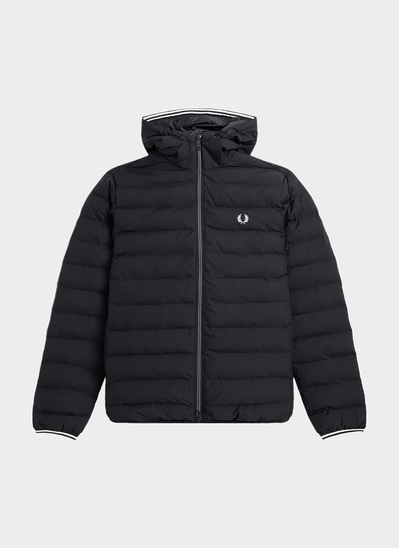 Куртка ‘Hooded Insulated Jacket’ Black