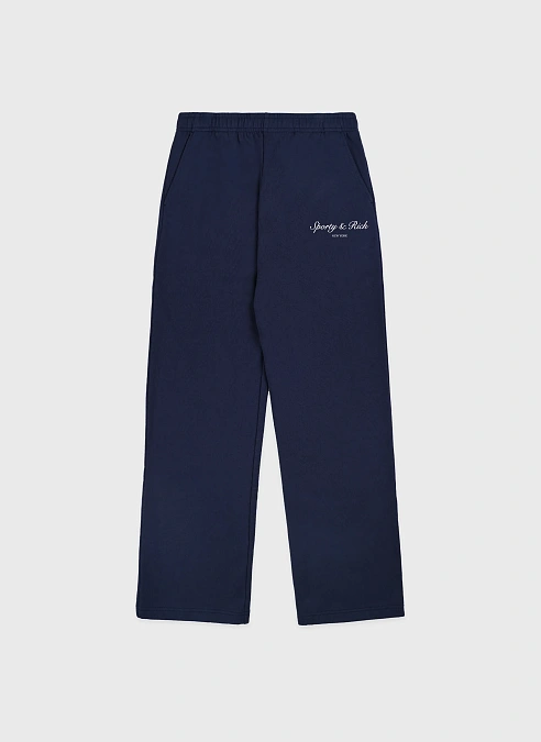 Брюки Syracuse Wide Sweatpant Dark Navy