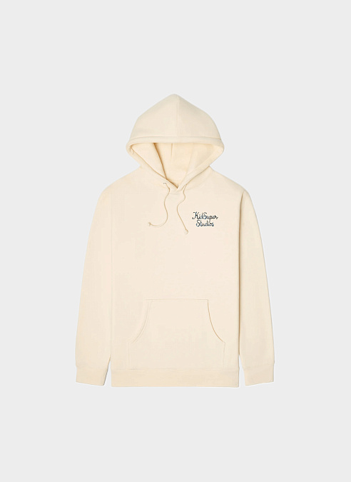 Худи Script Logo Hoodie Cream