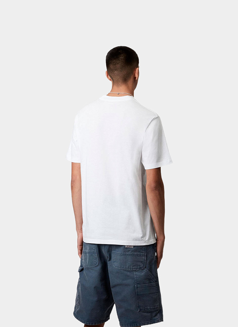Футболка ‘S/S Piggybank T-Shirt’ WHITE